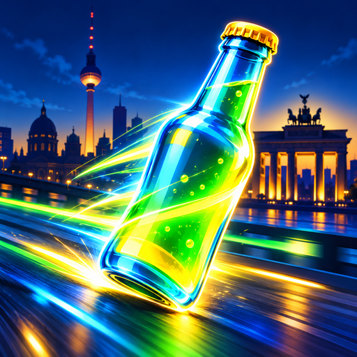 Bottle Run: Berlin district map
